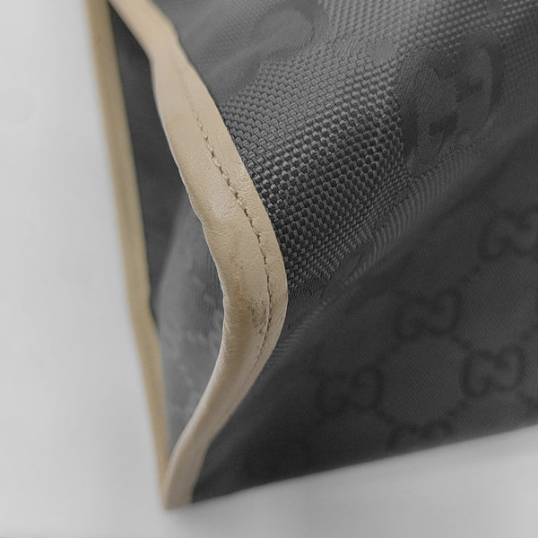 Gucci Off The Grid Monogram Nylon Gray