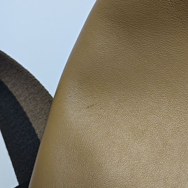 Calfskin Belt Bag Brown