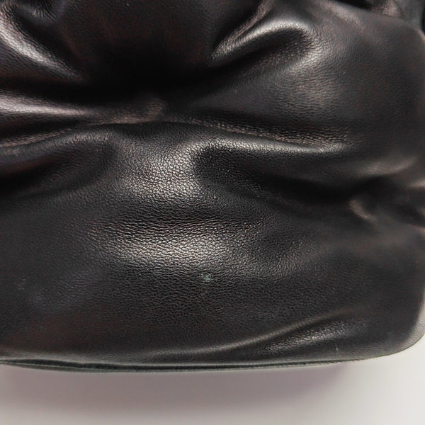 Leather Backpack Black