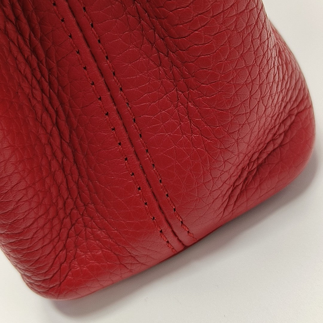 CAPUCINES BB Calfskin Red
