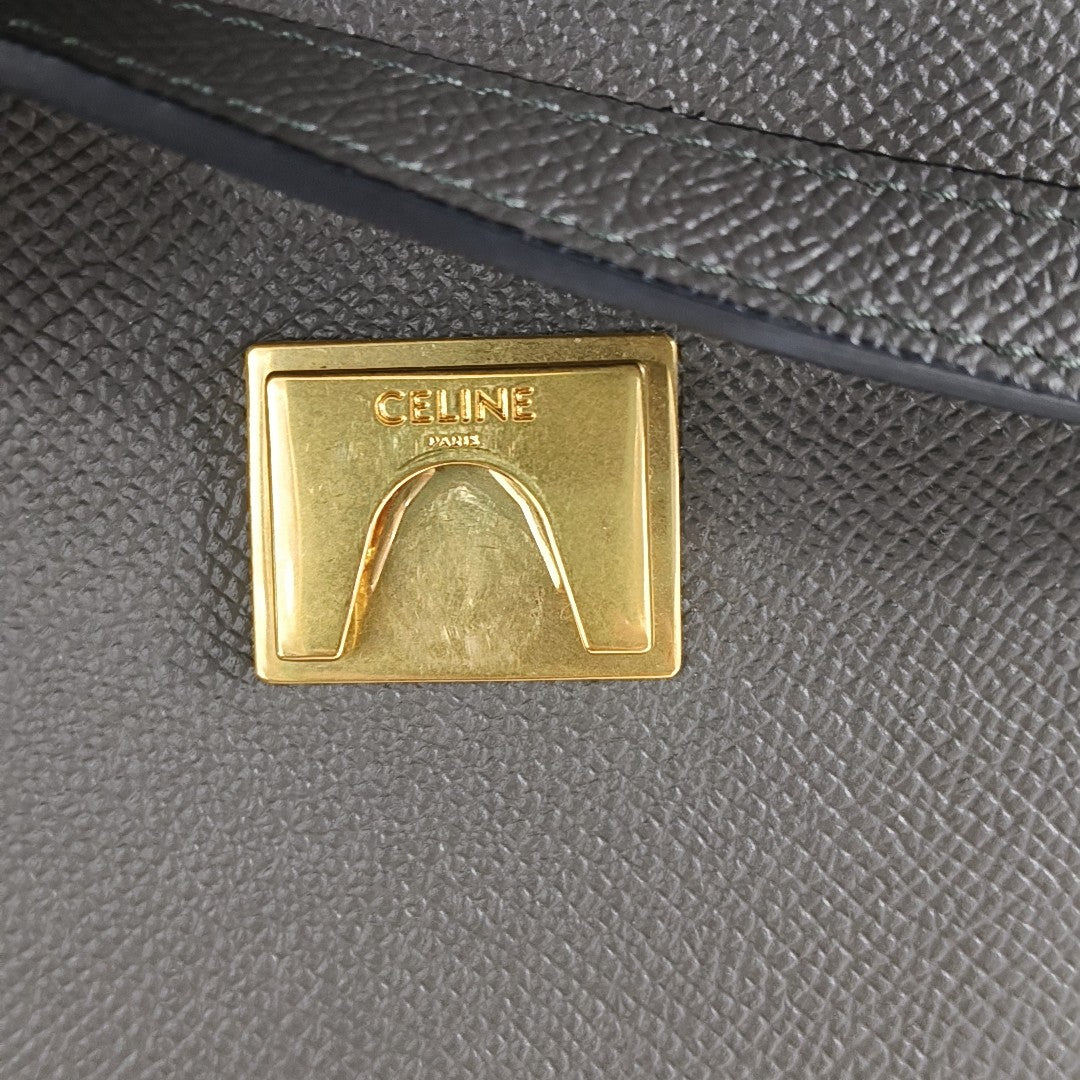 BELT Calfskin Gray