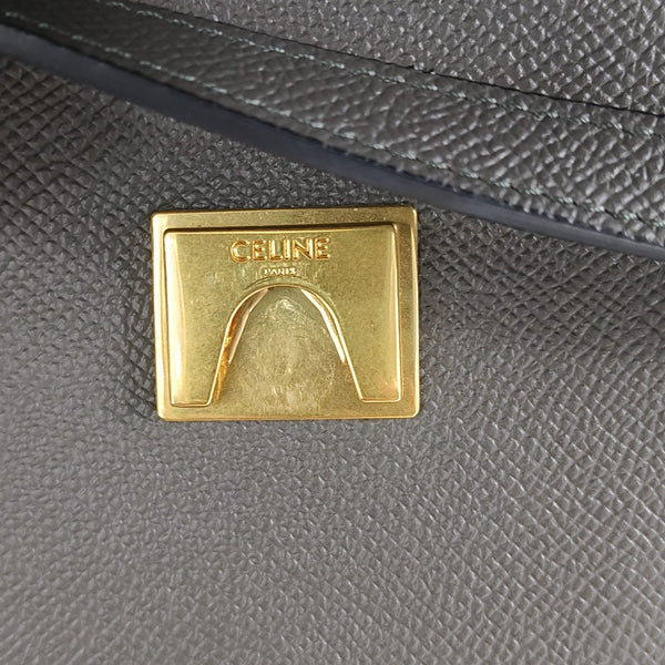 BELT Calfskin Gray