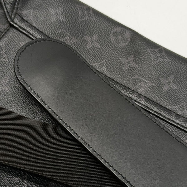 VOYAGER PM Monogram Coated Canvas Black