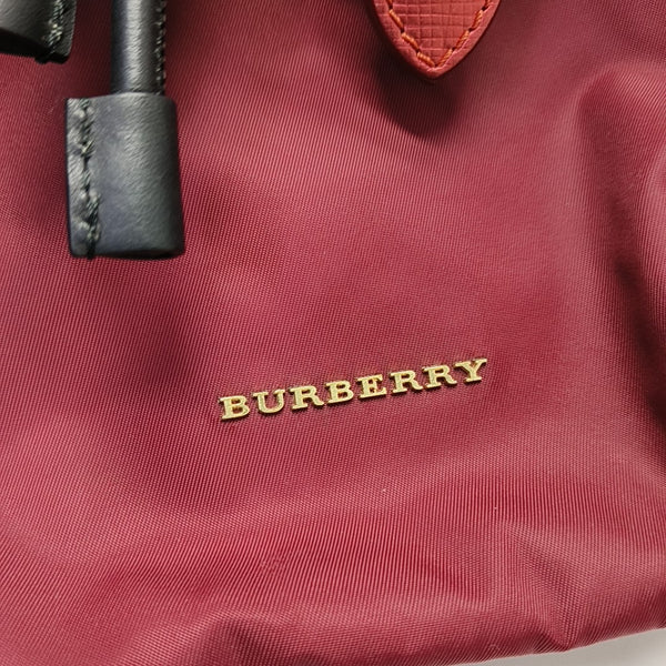 The Rucksack Medium Nylon Red