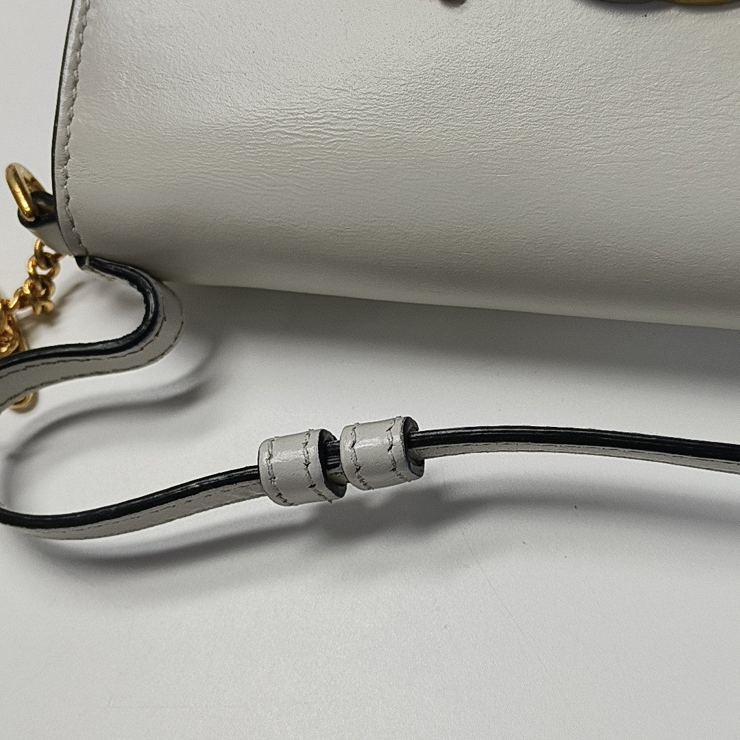 Zumi Mini Calfskin White