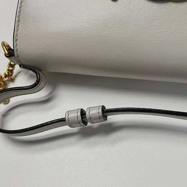 Zumi Mini Calfskin White
