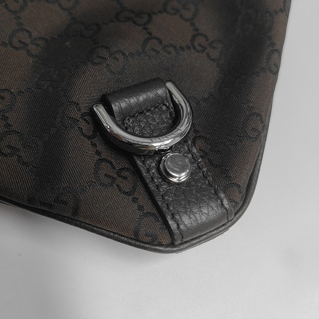 Monogram Coated Canvas Shoulder Bag Multicolor