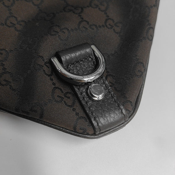 Monogram Coated Canvas Shoulder Bag Multicolor