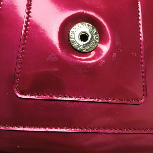 SERPENTI FOREVER Small Patent Leather Red