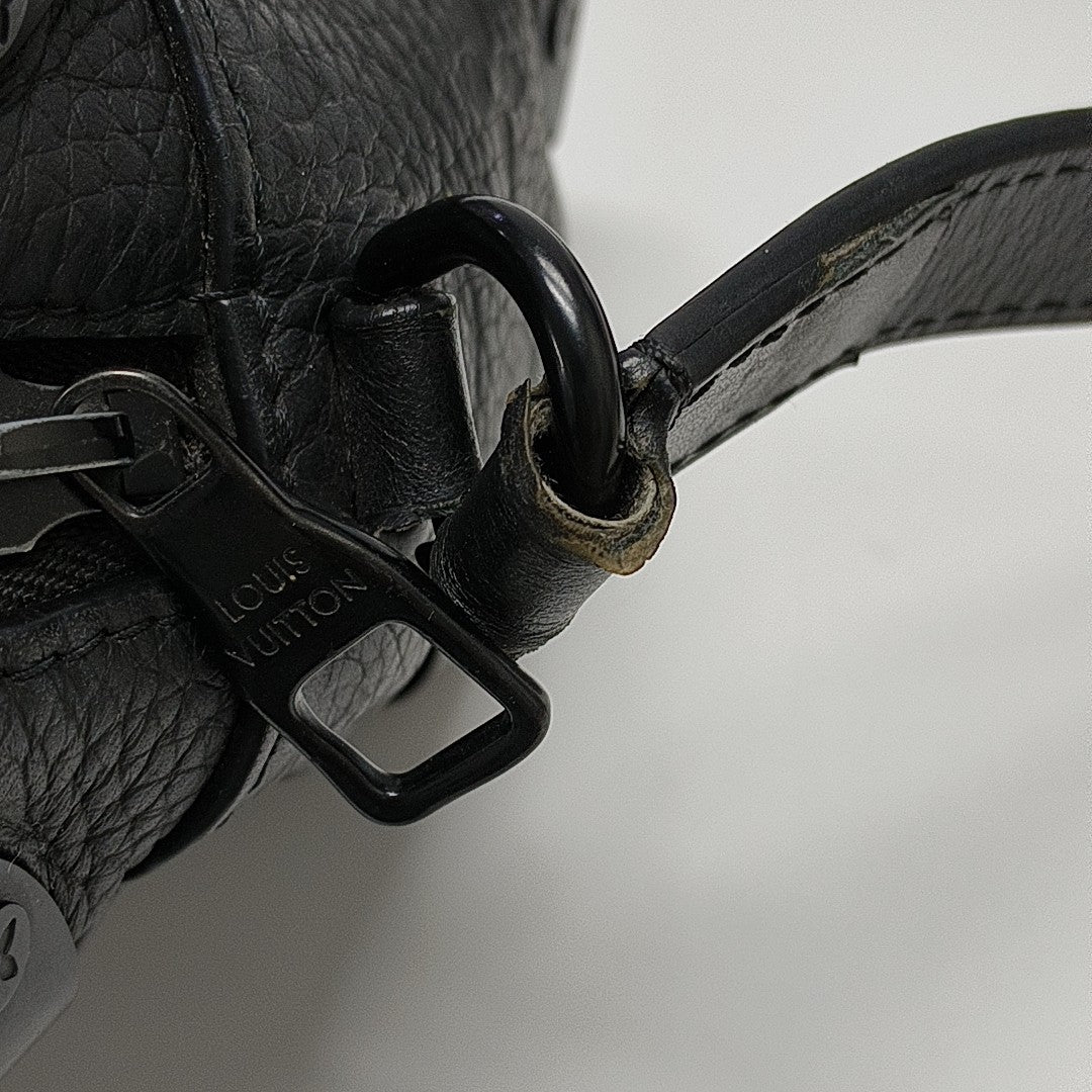 SOFT TRUNK Mini Monogram Calfskin Black