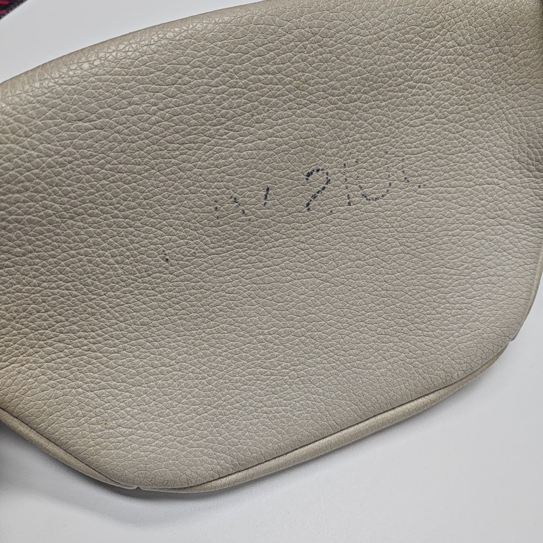 Print Small Calfskin White