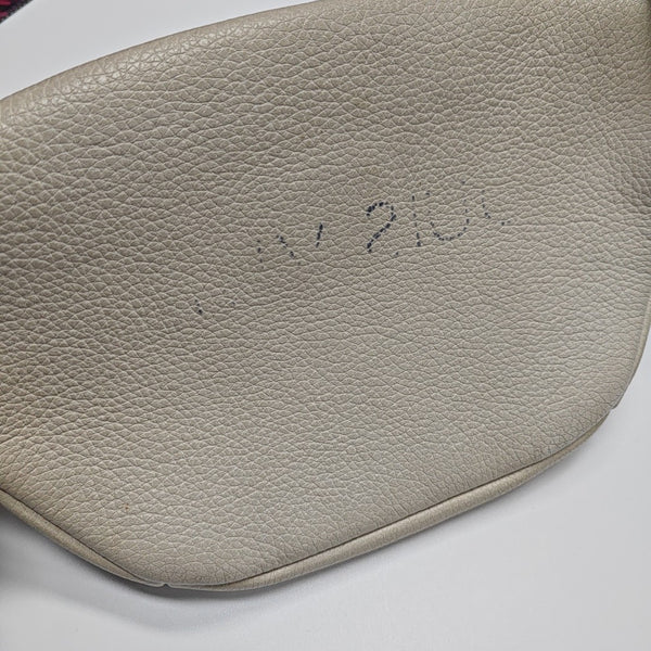 Print Small Calfskin White