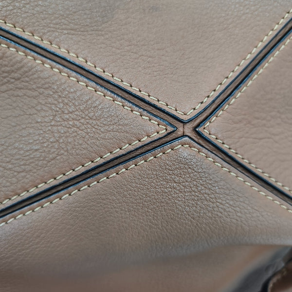 Puzzle Mini Calfskin Brown