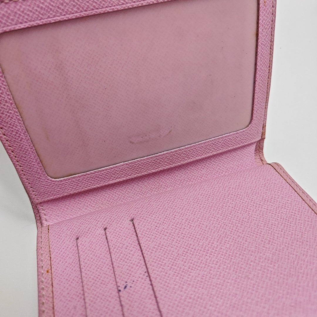 LV × TM KOALA Monogram Coated Canvas White Wallet