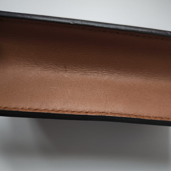 DAUPHINE WOC Monogram Coated Canvas Brown