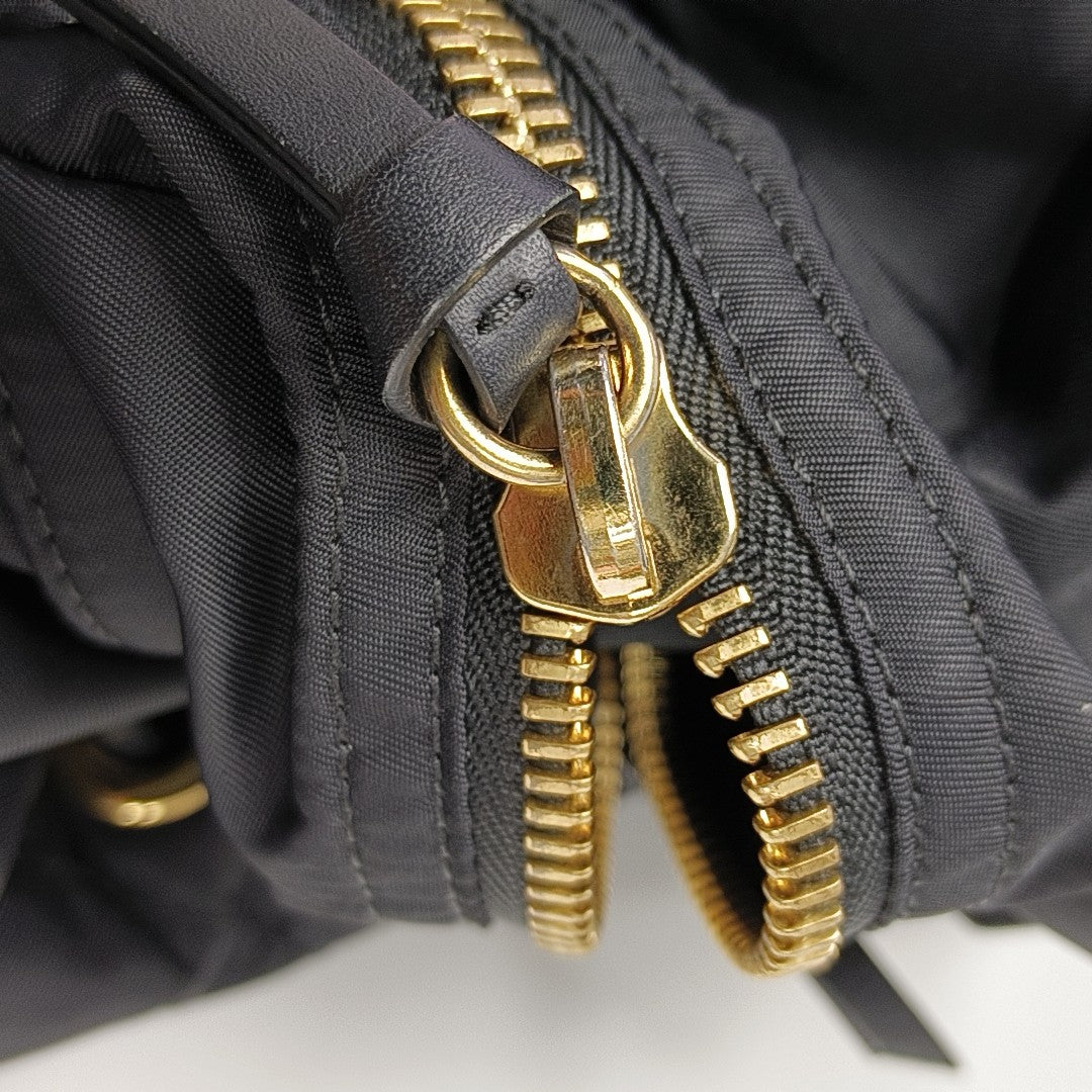 The Rucksack Medium Nylon Black