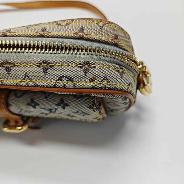 JULIETTE Mini Monogram Denim Gray