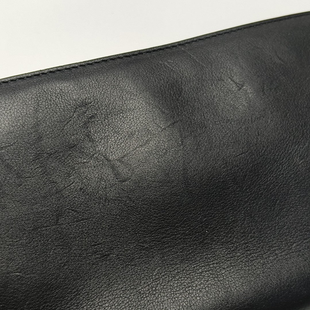 Calfskin Wallet Black
