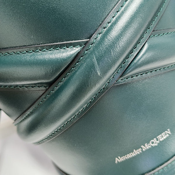 Calfskin Bucket Bag Green