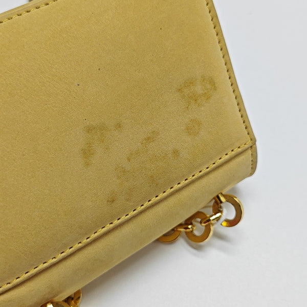 Kelly Calfskin Yellow