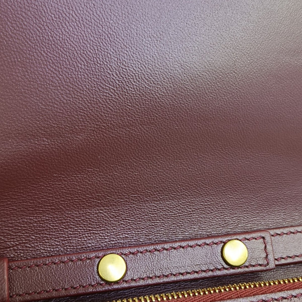 B. Calfskin Red