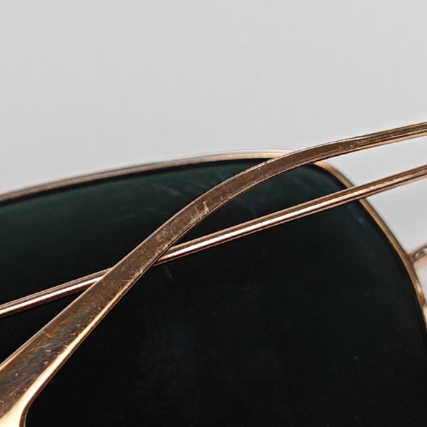 Metal Sunglasses Green