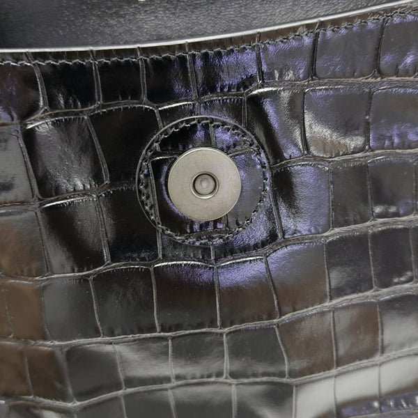 Downtown Small Calfskin Black
