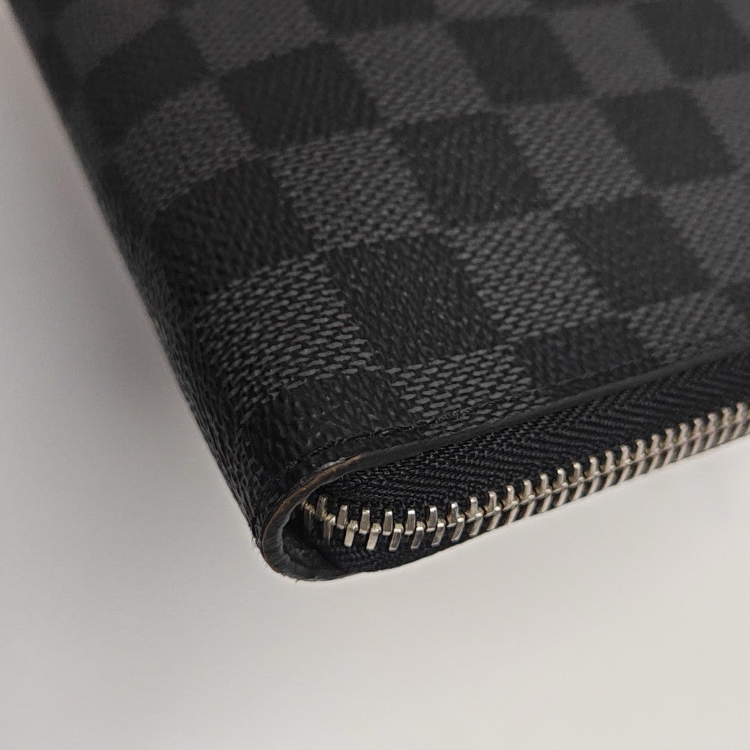 JOUR PM Damier Graphite Coated Canvas Gray