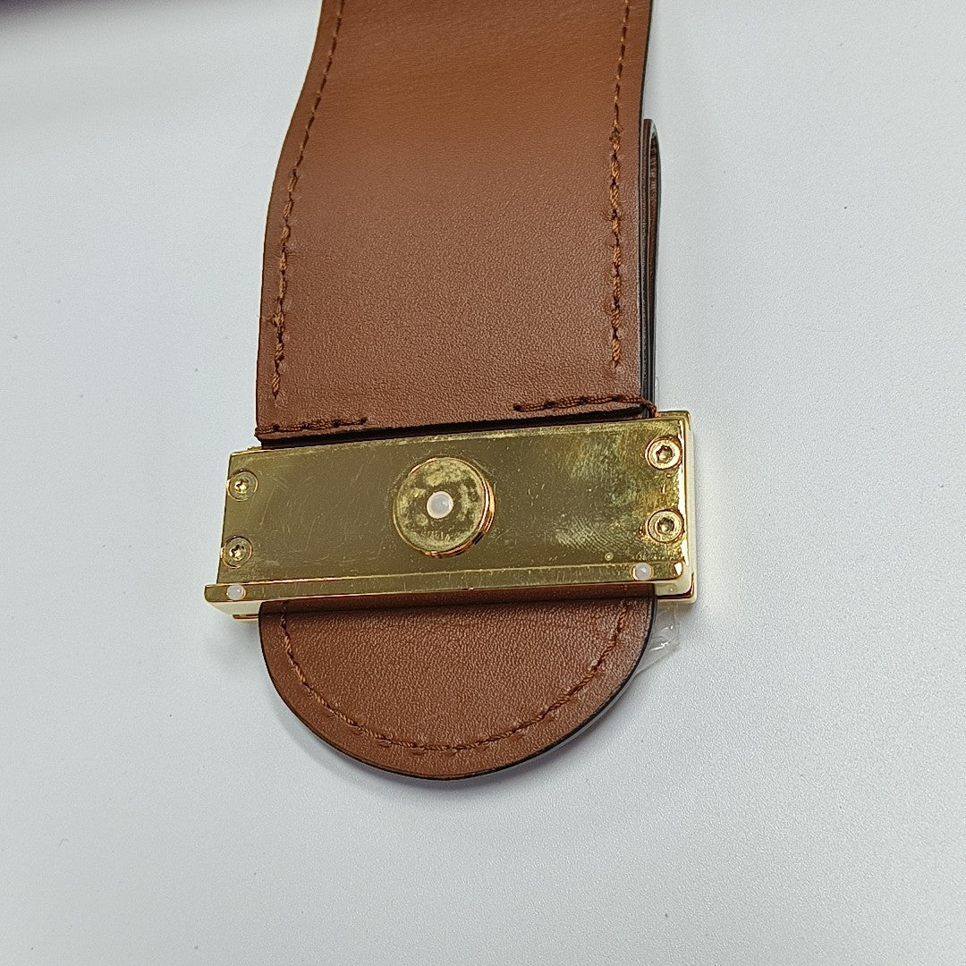 DAUPHINE Monogram Coated Canvas Brown