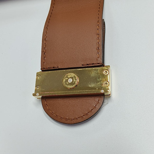 DAUPHINE Monogram Coated Canvas Brown