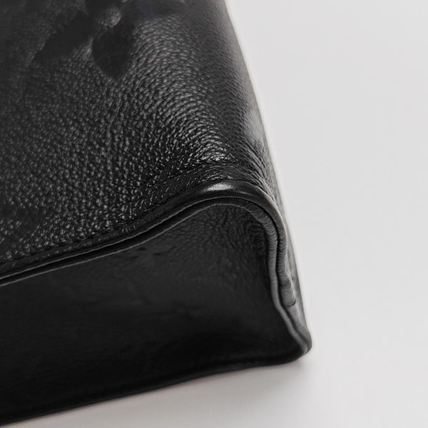 ONTHEGO PM Monogram Calfskin Black
