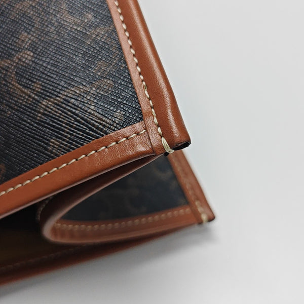 Coated Canvas Brown