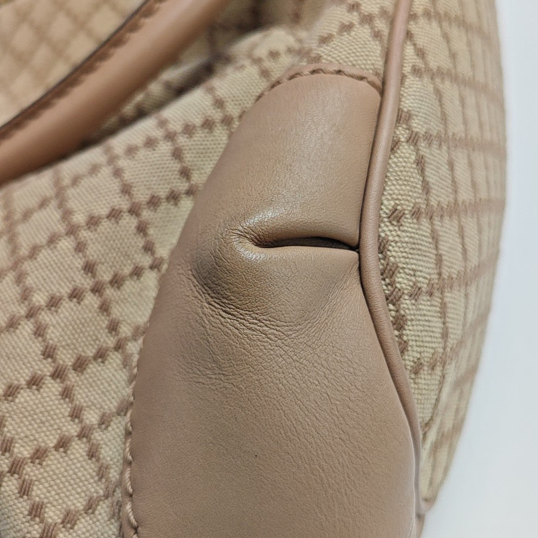 Sukey Canvas Brown