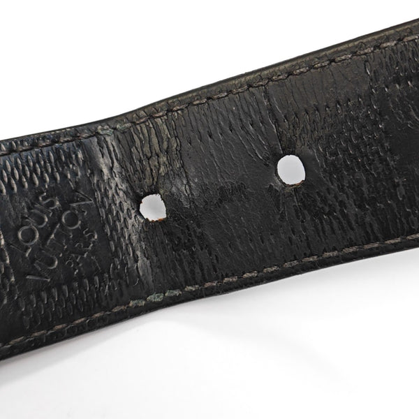 Leather Belt Black