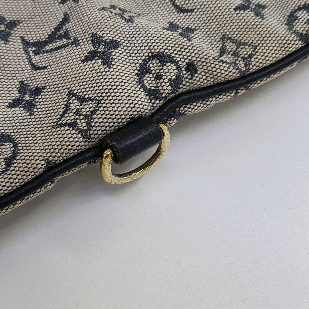 FRANCOISE Monogram Canvas Blue