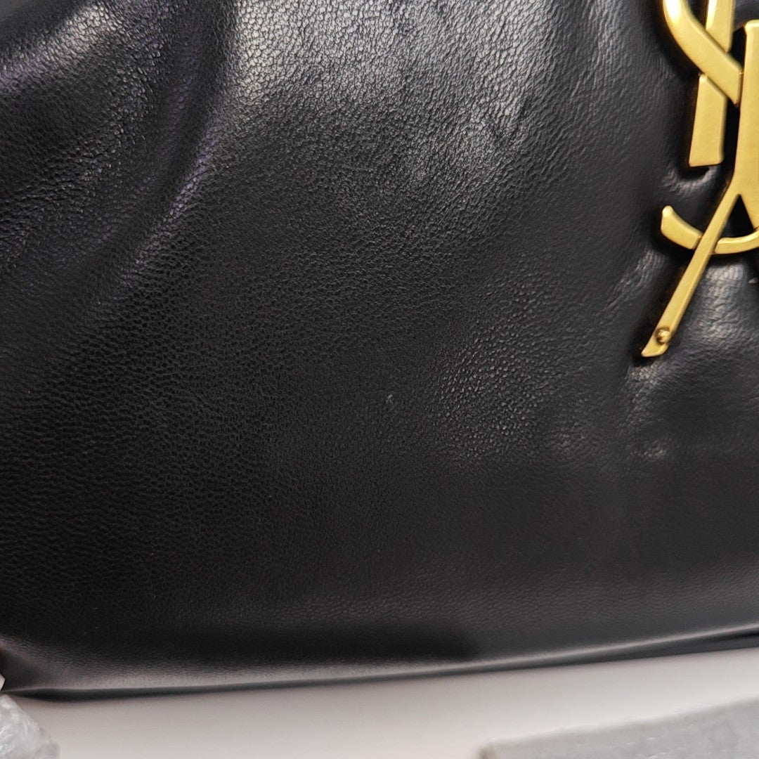 CALYPSO Small Lambskin Black