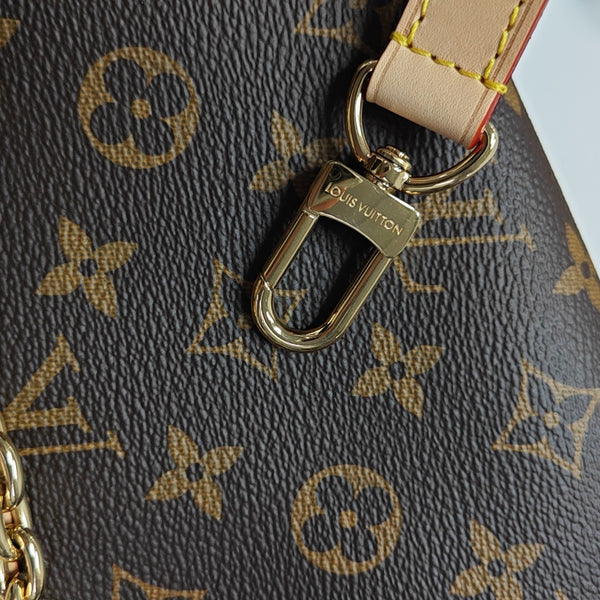 ODYSSEE Monogram Coated Canvas Brown