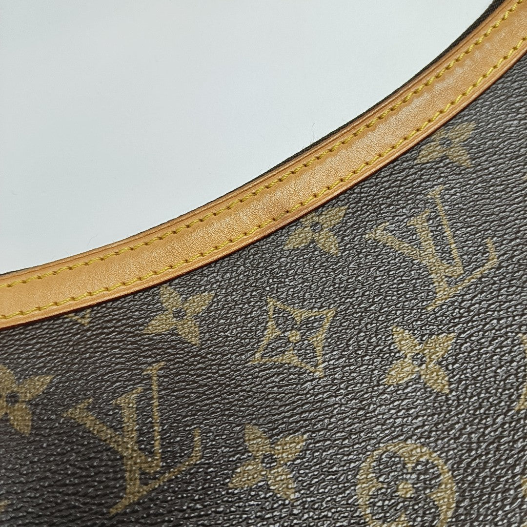 TULUM PM Monogram Coated Canvas Brown