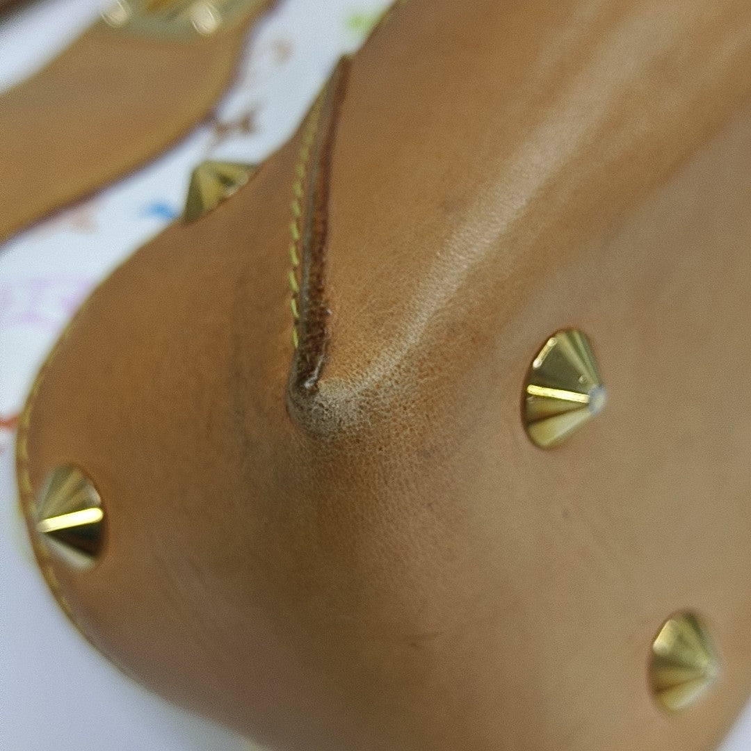 LV × TM JUDY MM Monogram Coated Canvas White