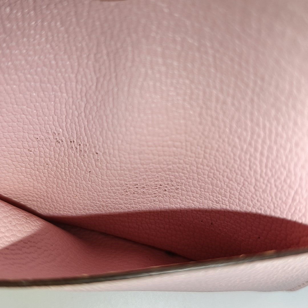 Clic Chèvre Mysore Pink Card Holder