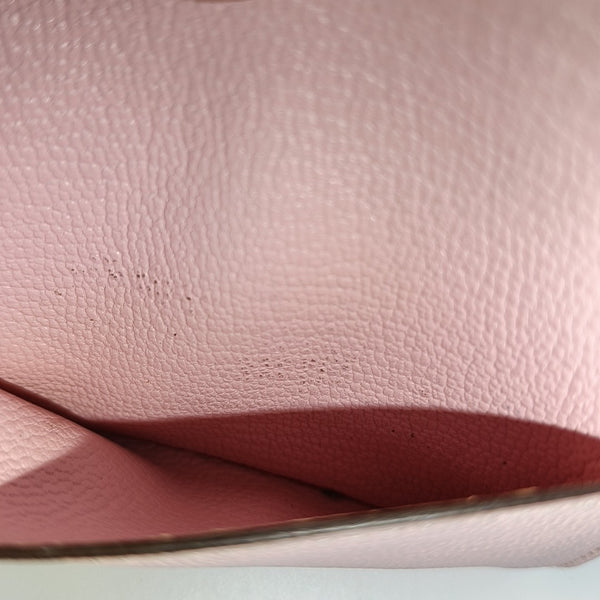 Clic Chèvre Mysore Pink Card Holder