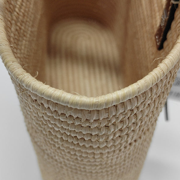 Basket Small Straw Beige