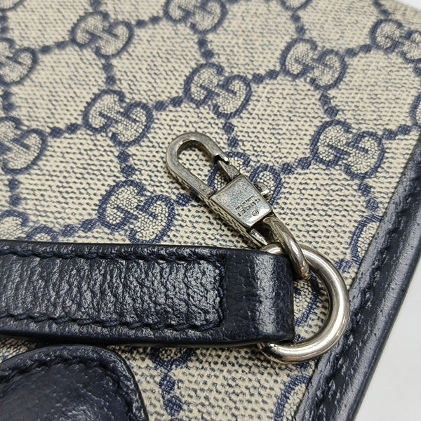 Retro Mini Monogram Coated Canvas Beige
