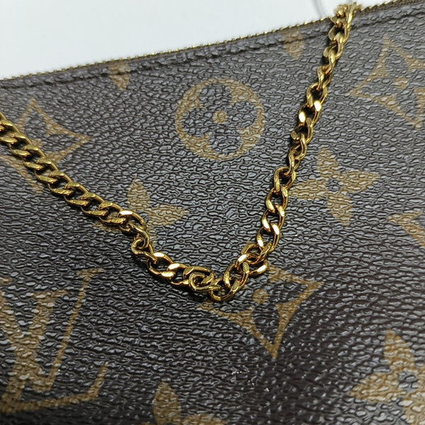 ACCESSOIRES Mini Monogram Coated Canvas Brown