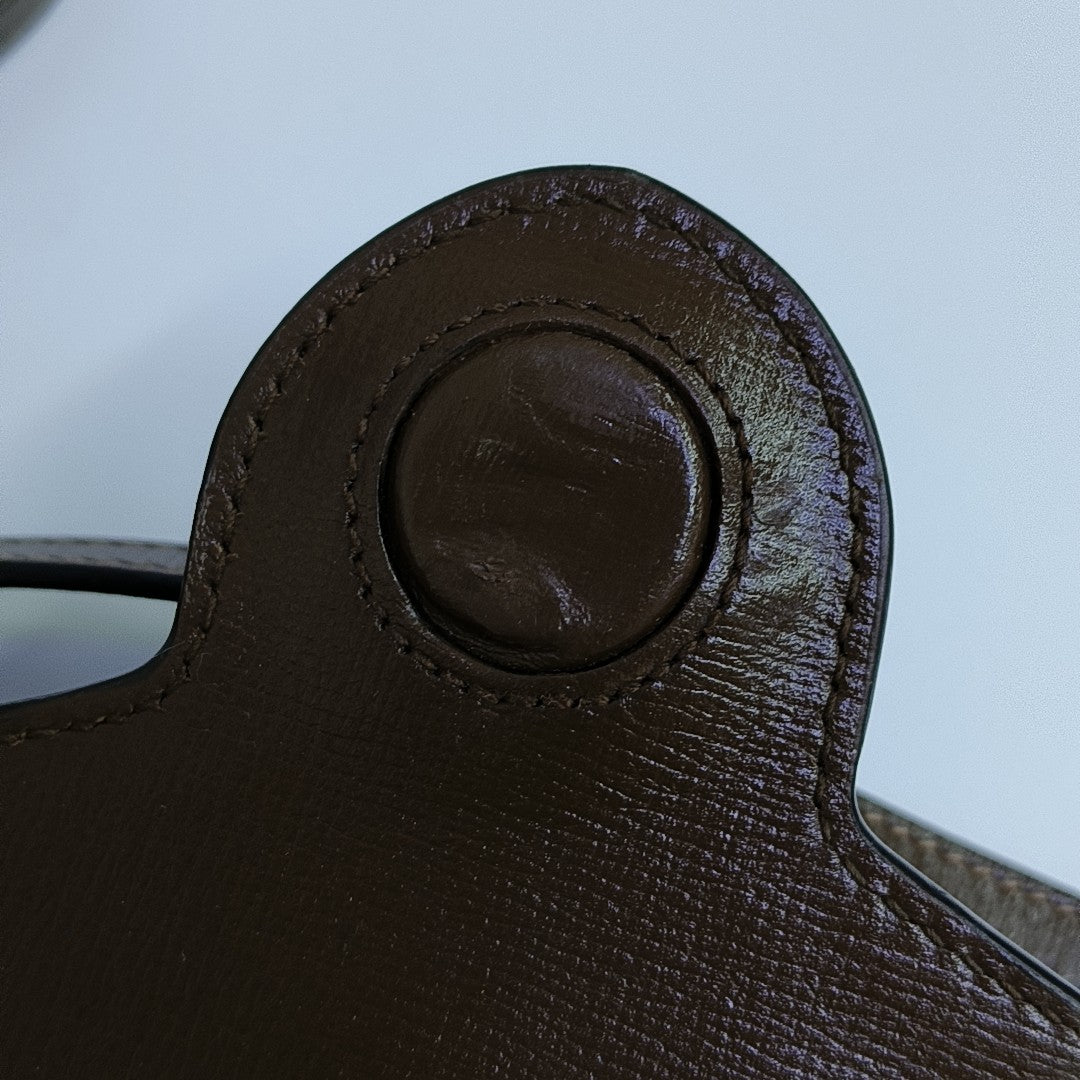 Horsebit 1955 Mini Coated Canvas Beige