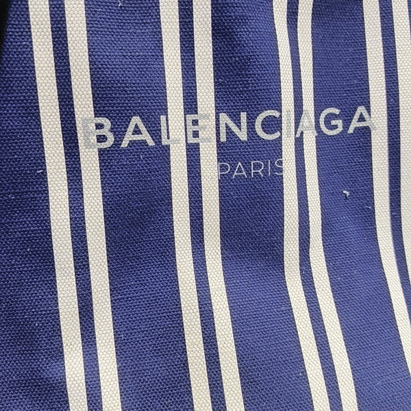 Navy Canvas Blue