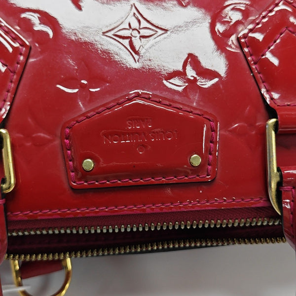 MONTANA Patent Leather Red