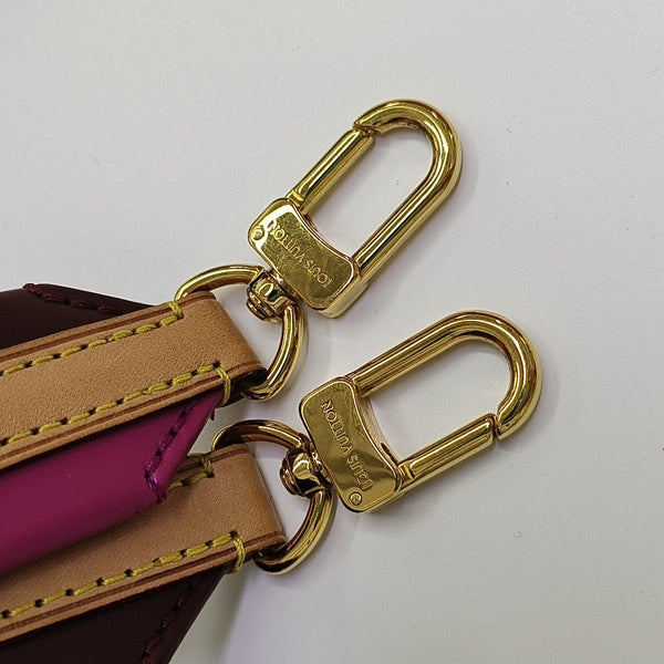 CLUNY PM Monogram Coated Canvas Brown