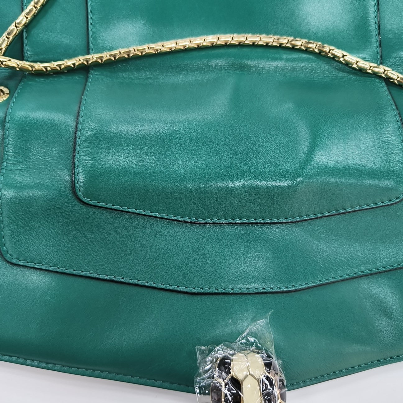 SERPENTI FOREVER Calfskin Green