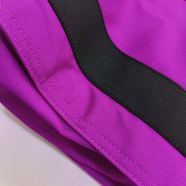 Fabric Tote Bag Purple